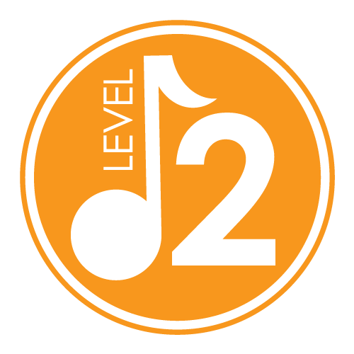 Level 2 (2-3 years)